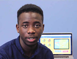 Adedayo - learner from Nigeria