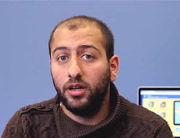 Ibrahim - learner from Syria